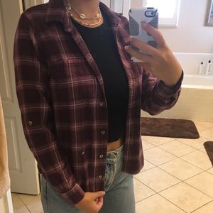 Purple Full Tilt Flannel